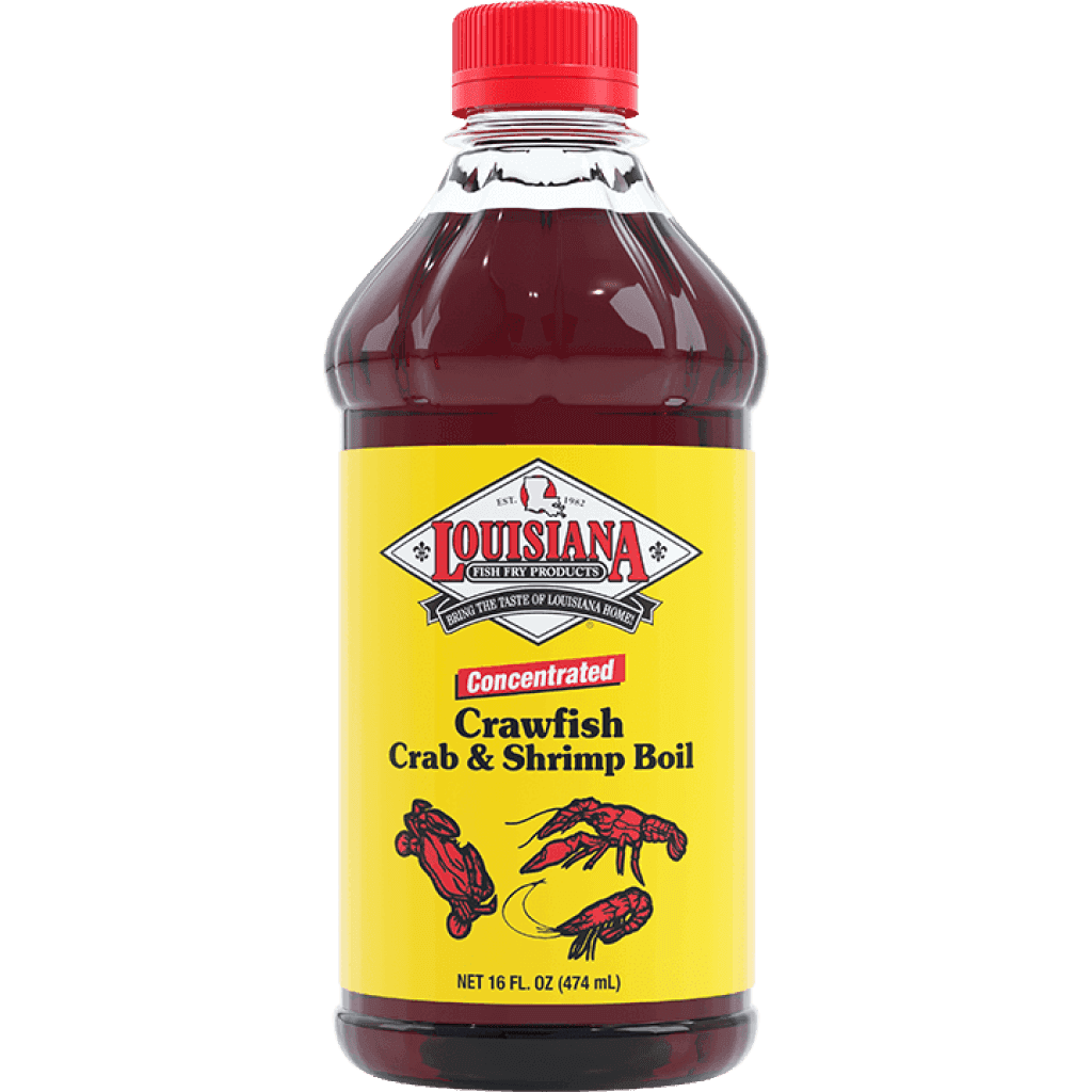 Louisiana Fish Fry Crawfish Crab & Shrimp Boil Liquid