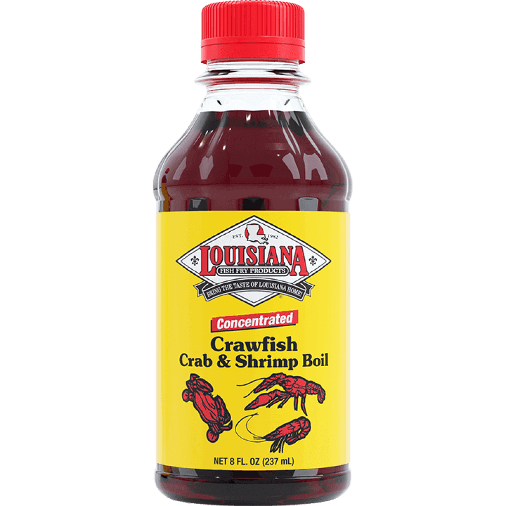 Louisiana Fish Fry Crawfish Crab & Shrimp Boil Liquid