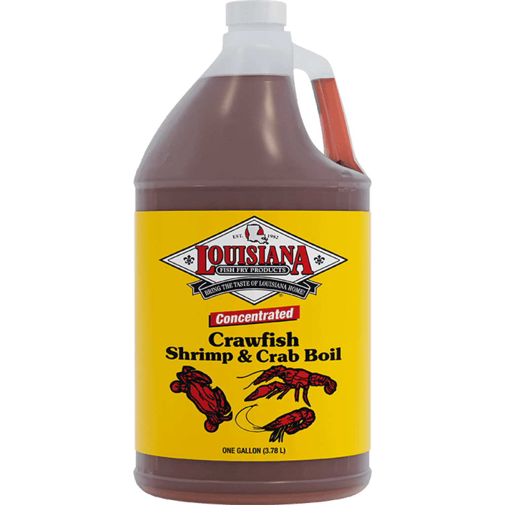 Louisiana Fish Fry Crawfish Crab & Shrimp Boil Liquid Concentrate Gallon