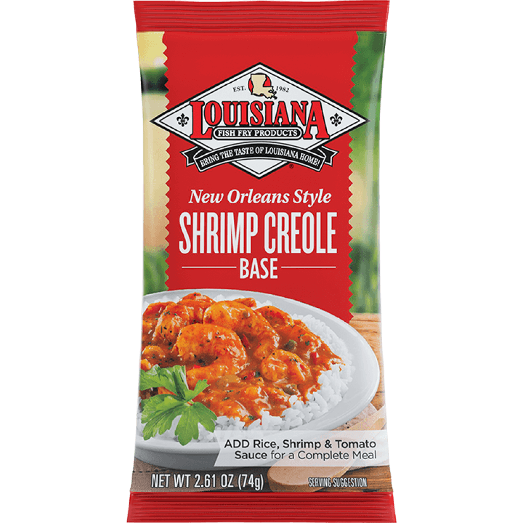 Louisiana Fish Fry Shrimp Creole Mix 2.61 oz