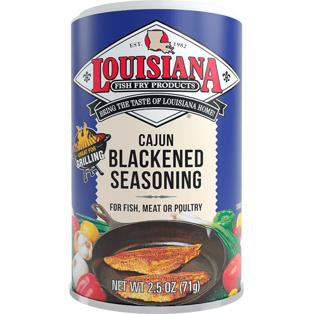 Louisiana Fish Fry Cajun Blackened Seasoning