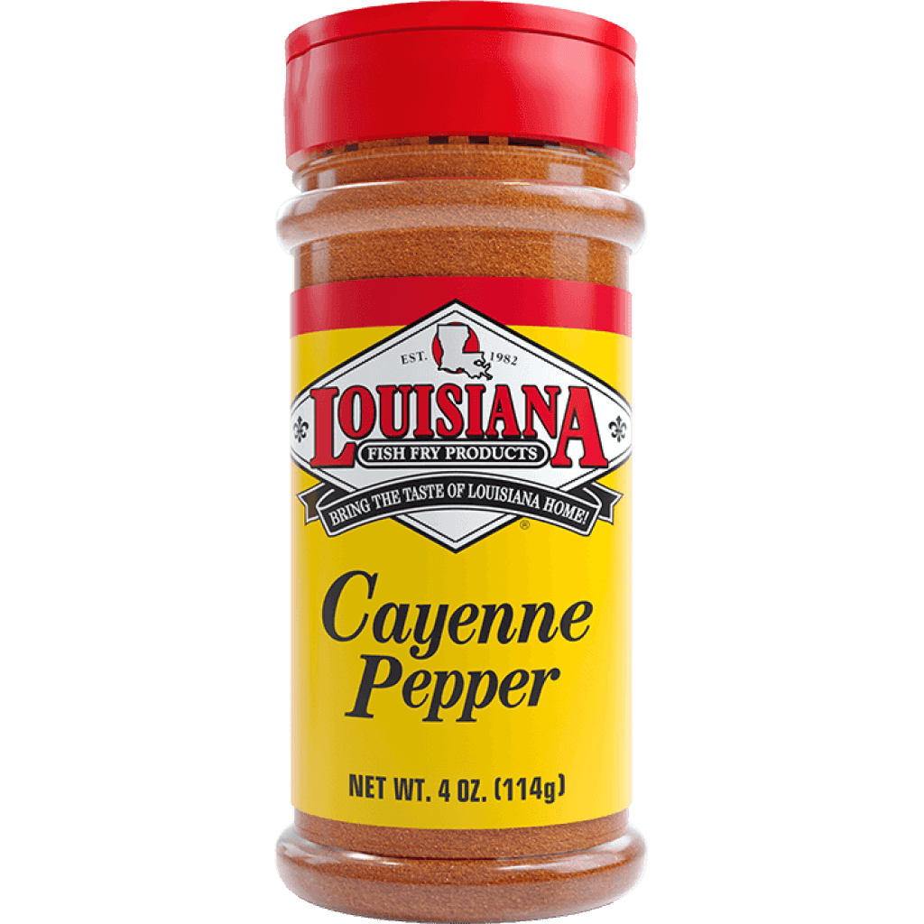 Louisiana Fish Fry Cayenne Pepper