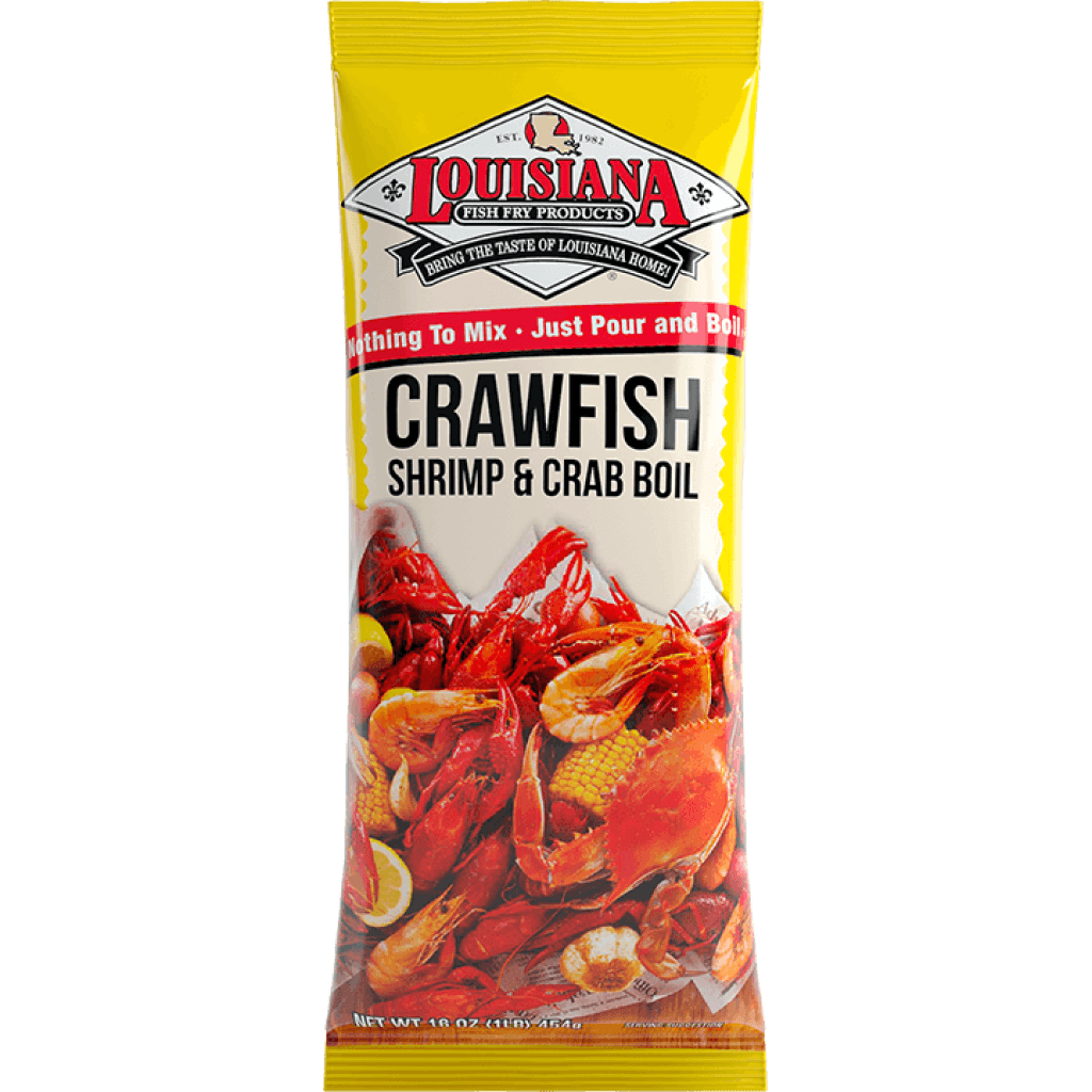 Louisiana Fish Fry Crawfish Crab & Shrimp Boil