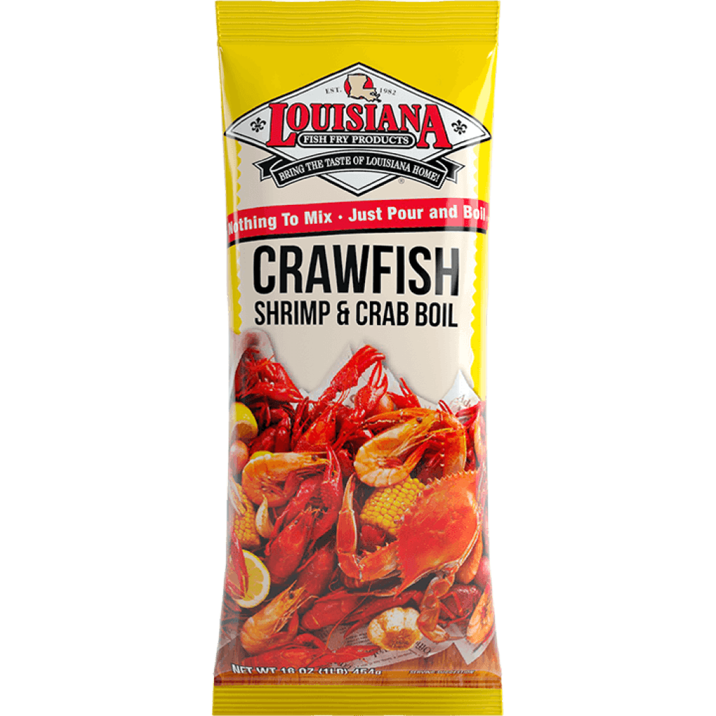 Louisiana Fish Fry Crawfish Crab & Shrimp Boil 16 oz - Pack of 30