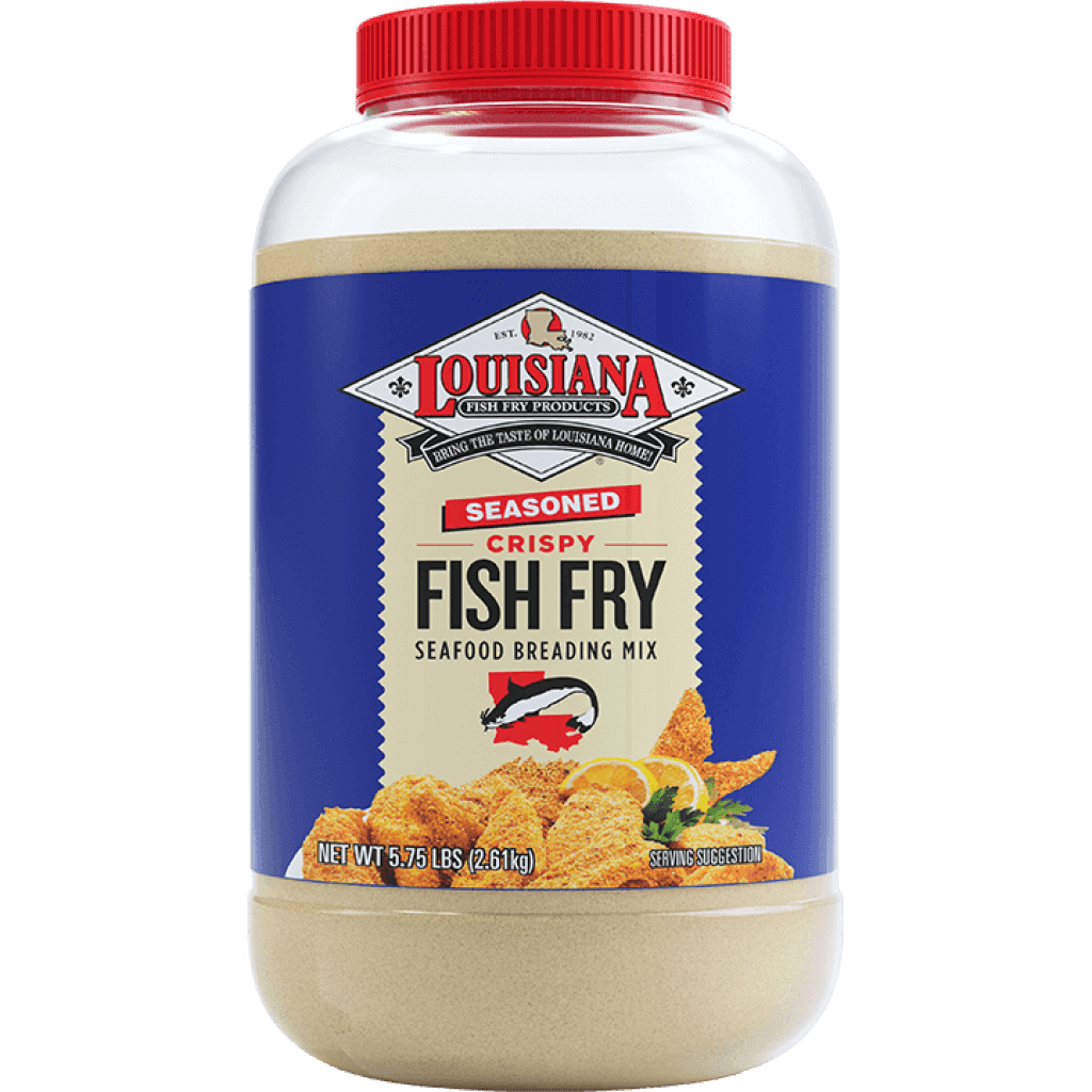 LA Fish Fry Seasoned Fish Fry Gallon
