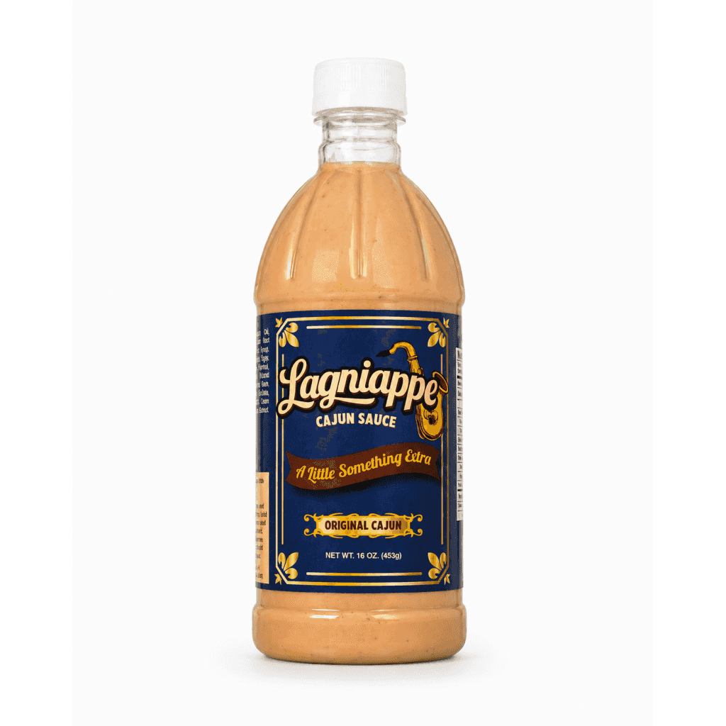 Lagniappe Dipping Sauce Original 16 oz Bottle