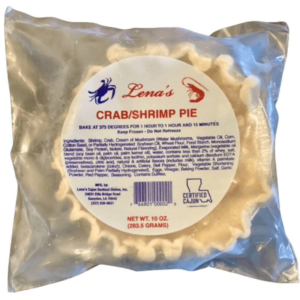 Lena's Crab & Shrimp Pie