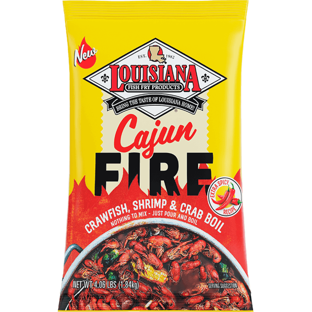 Louisiana Fish Fry Cajun Fire Boil