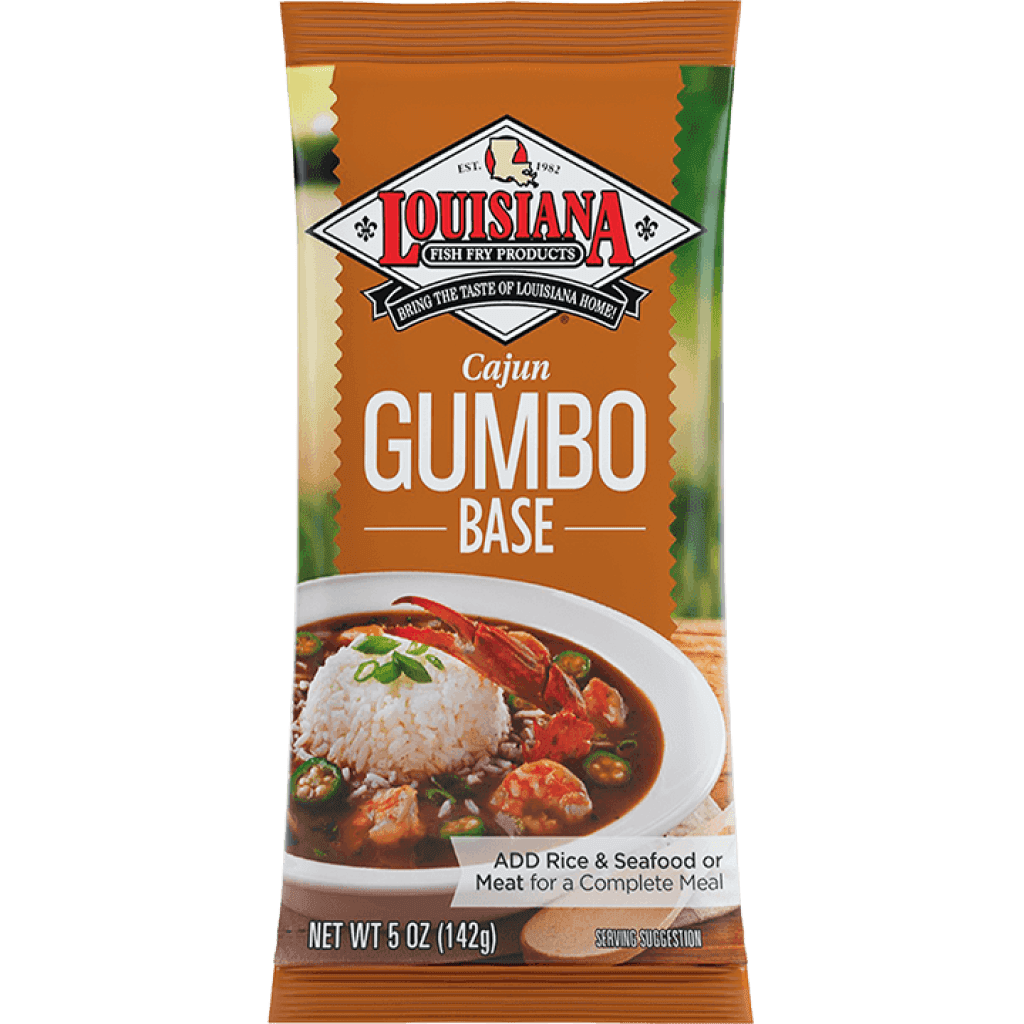 Louisiana Fish Fry Cajun Gumbo Base