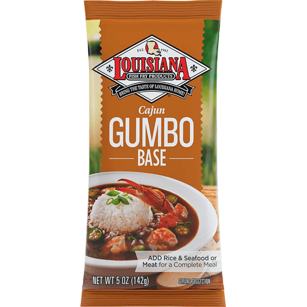 Louisiana Fish Fry Cajun Gumbo Base 5 oz