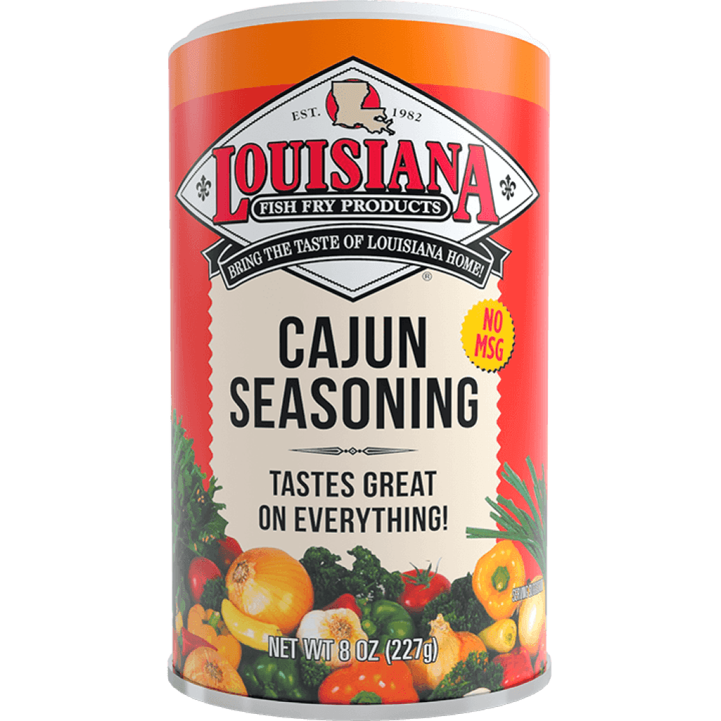 Louisiana Fish Fry Cajun Seasoning
