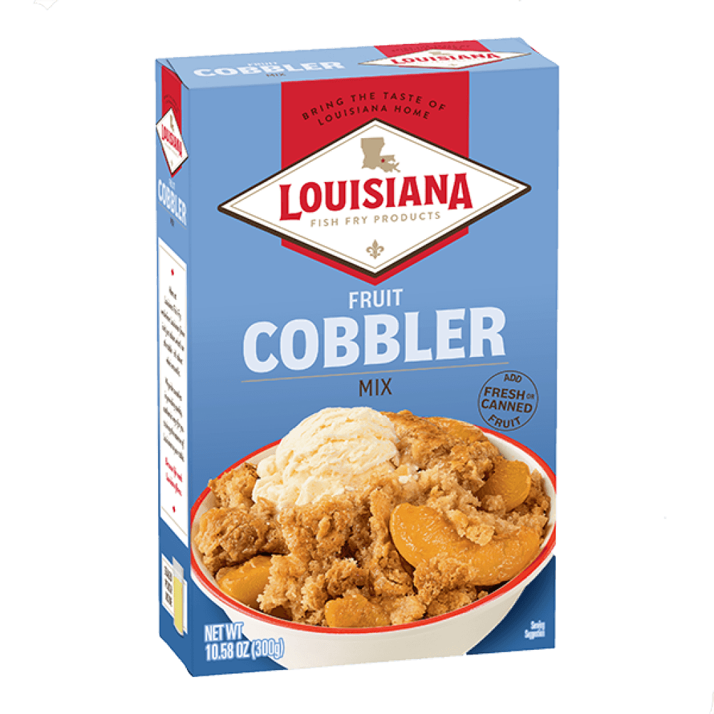 Louisiana Fish Fry Cobbler Mix