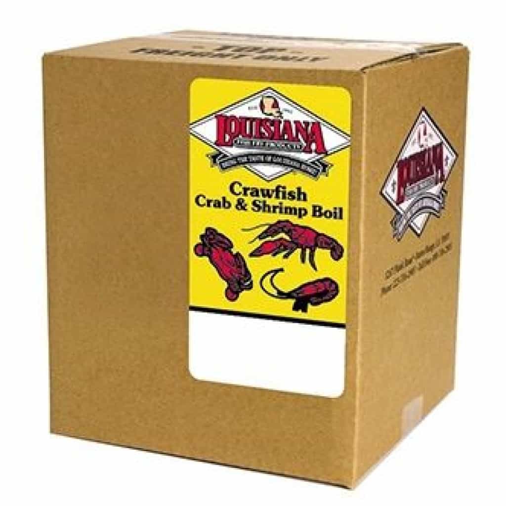 Louisiana Fish Fry - Crawfish Shrimp & Crab Boil