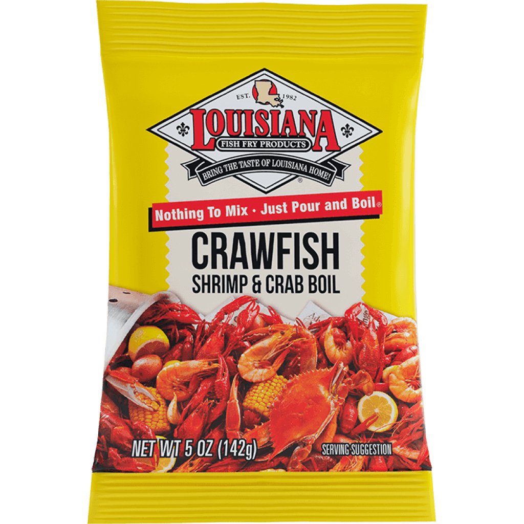 Louisiana Fish Fry Crawfish Shrimp & Crab Boil