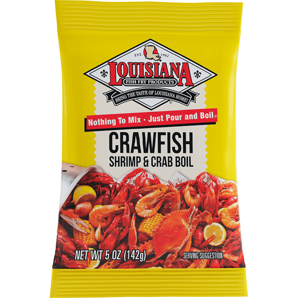 Louisiana Fish Fry Crawfish Shrimp & Crab Boil 5 oz
