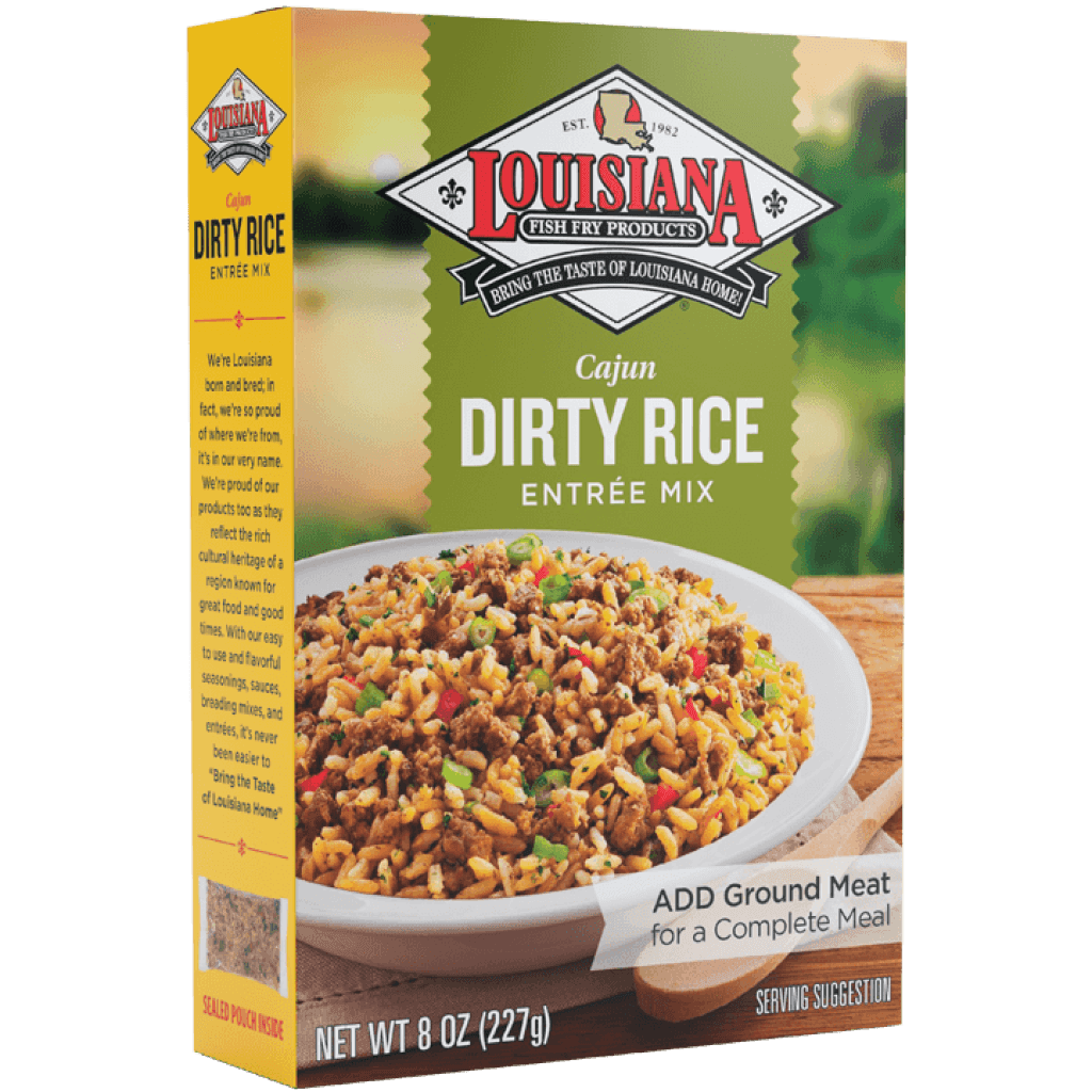 Louisiana Fish Fry Dirty Rice MIx
