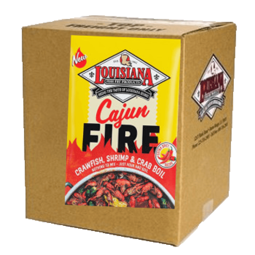 Louisiana Fish Fry Cajun Fire Boil 25 lb
