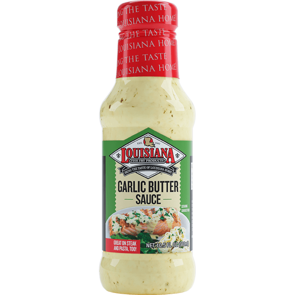 Louisiana Fish Fry Garlic Butter Sauce 10.5 oz