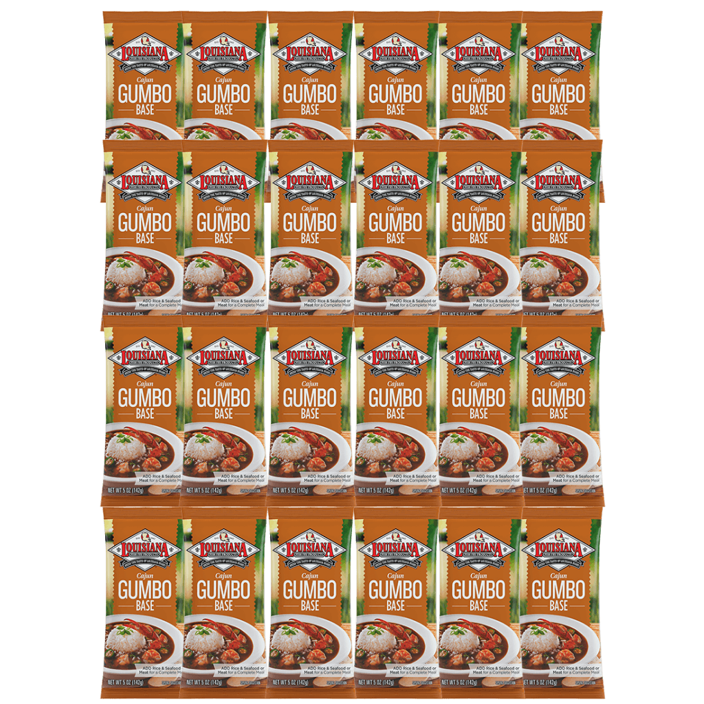 Louisiana Fish Fry Gumbo Base 5 oz - Pack of 24