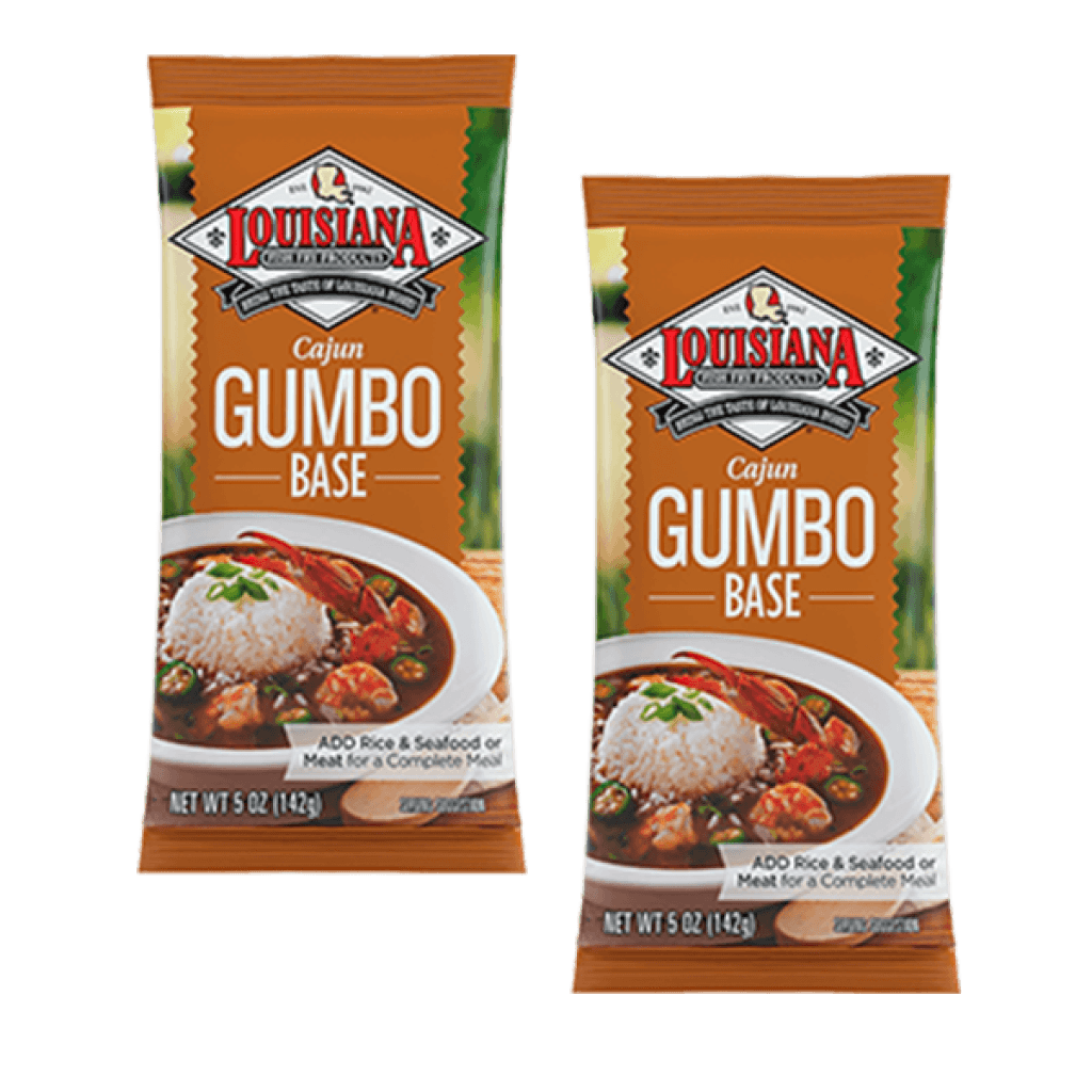 Louisiana Fish Fry Gumbo Base 5 oz - Pack of 2