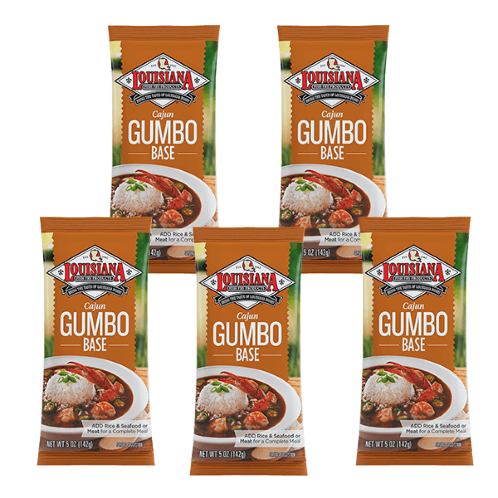Louisiana Fish Fry Gumbo Base 5 oz - Pack of 5