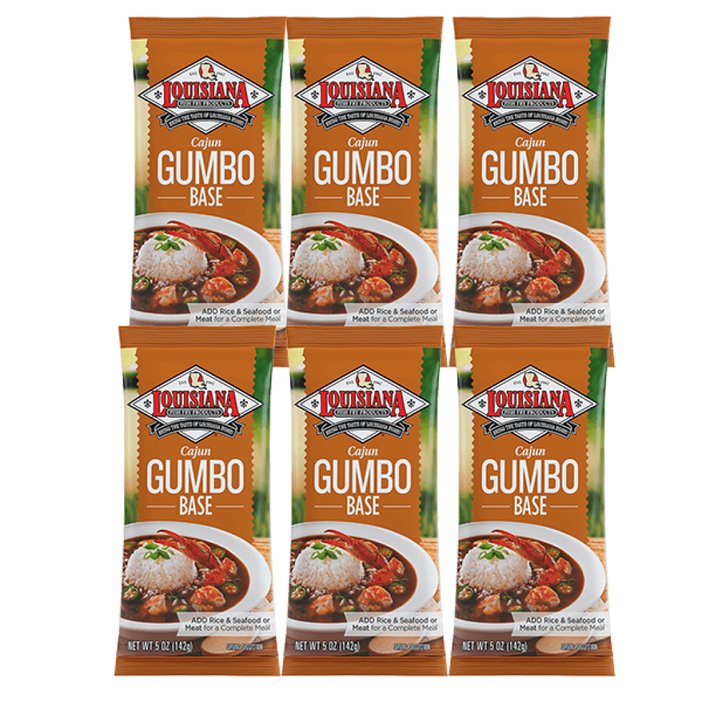 Louisiana Fish Fry Gumbo Base 5 oz - Pack of 6