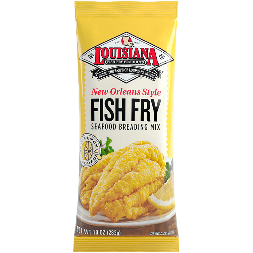 Louisiana Fish Fry New Orleans Style Lemon Fish Fry