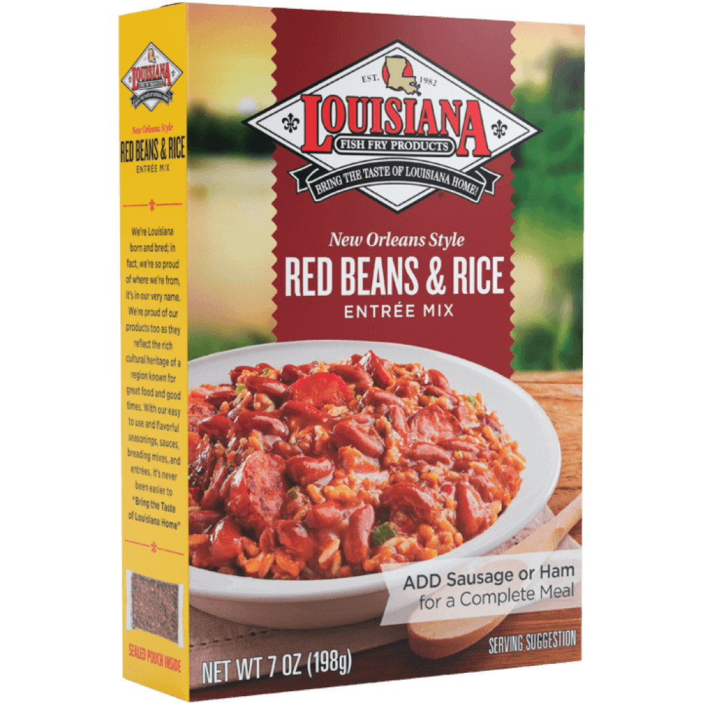 Louisiana Fish Fry Red Beans and Rice Mix