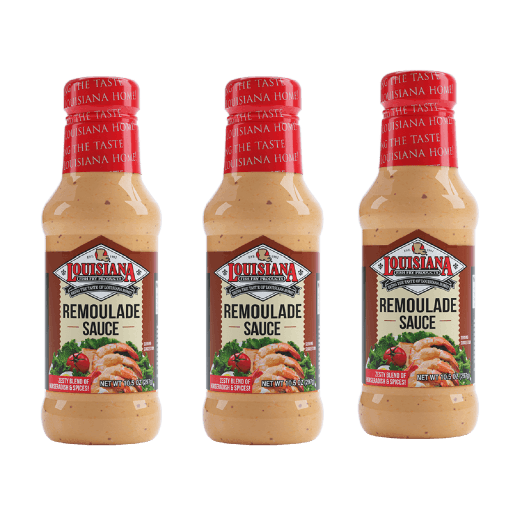 Louisiana Fish Fry Remoulade 10.5 oz Pack of 3