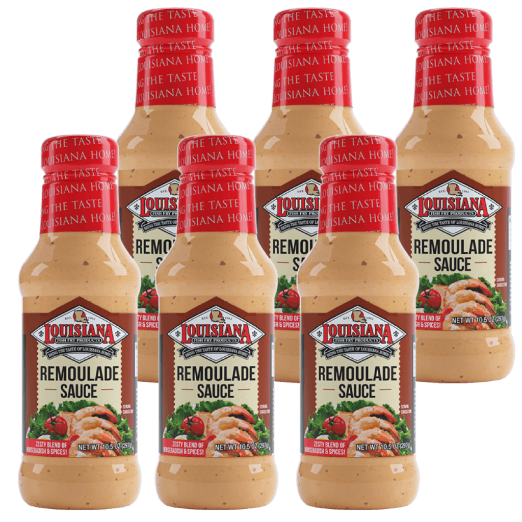 Louisiana Fish Fry Remoulade 10.5 oz Pack of 6