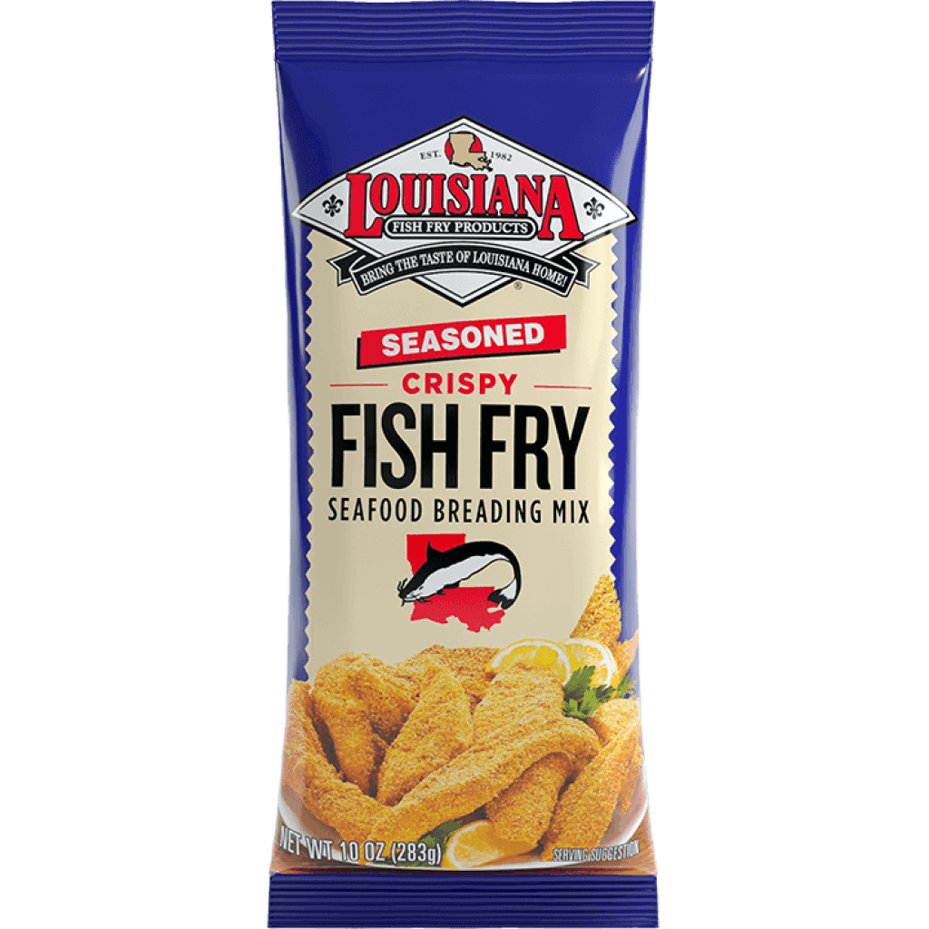 Louisiana Fish Fry Seasoned Fish Fry 10 oz Bag