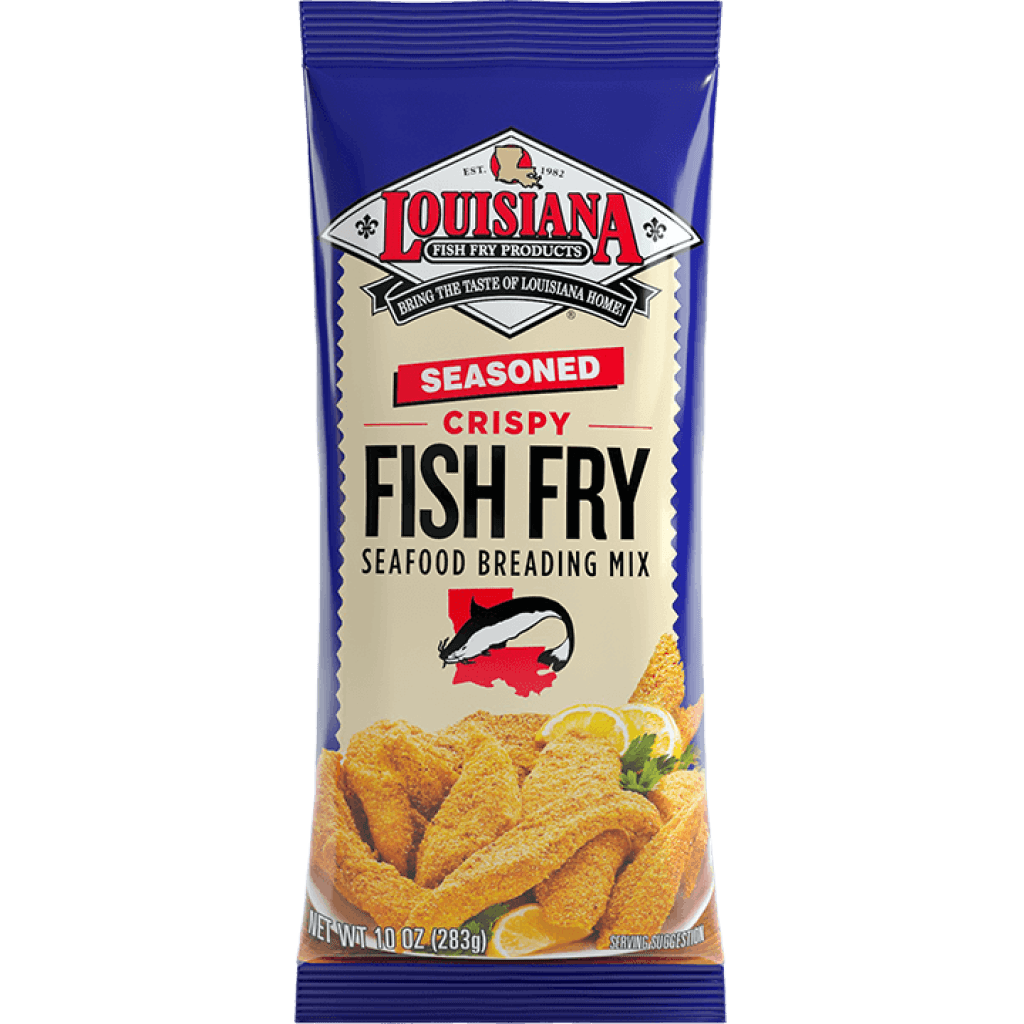 Louisiana Fish Fry Seasoned Fish Fry 10 oz Bag
