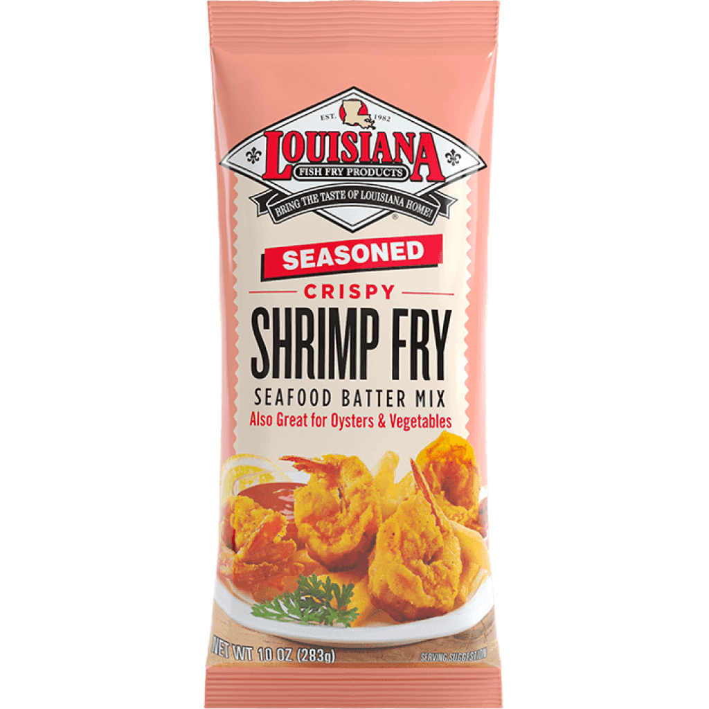 Louisiana Fish Fry Shrimp Fry Seasoned