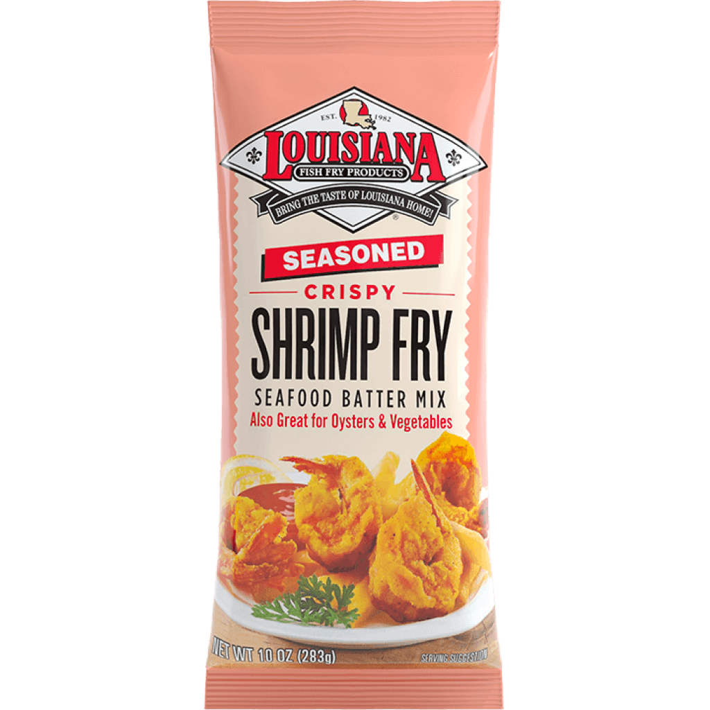 Louisiana Fish Fry Shrimp Fry Seasoned 10 oz
