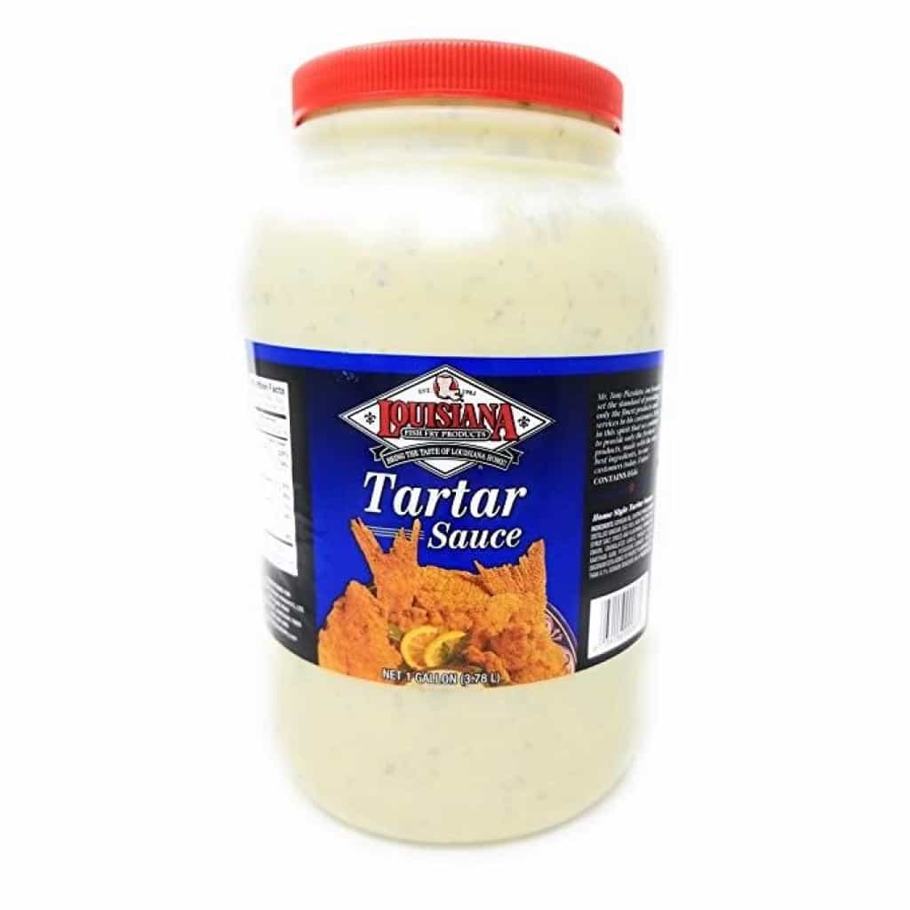 Louisiana Fish Fry - Tartar Sauce 1 Gallon