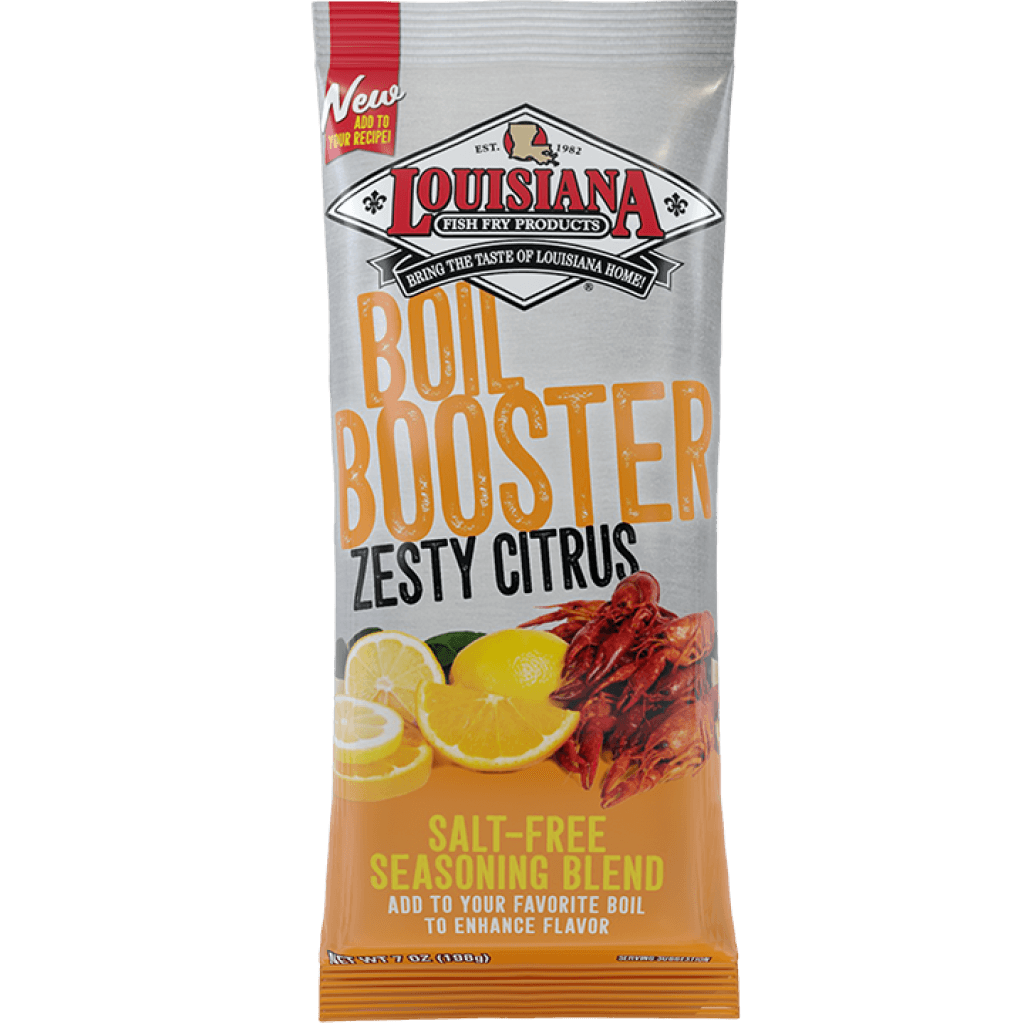 Louisiana Fish Fry Zesty Citrus Boil Booster 7 oz