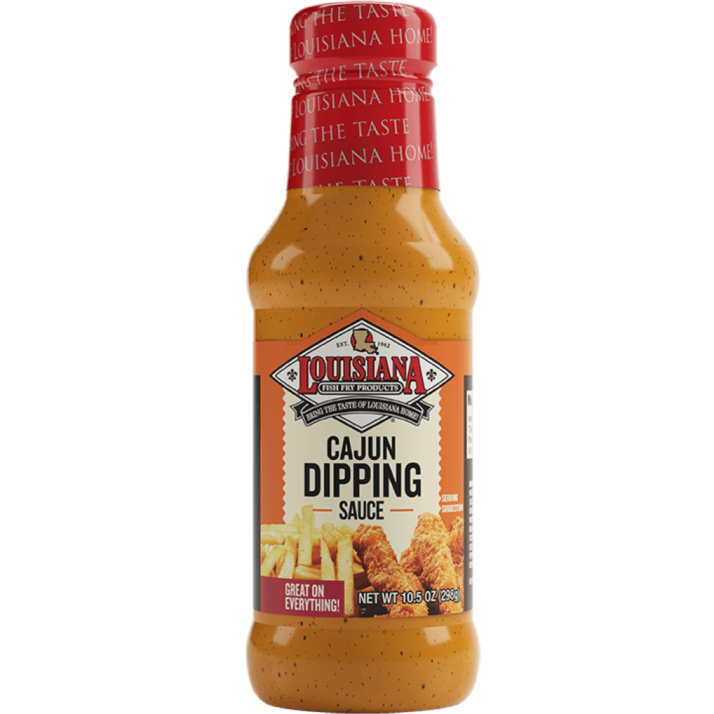 Louisiana Fish Fry Cajun Dipping Sauce 10.5 oz