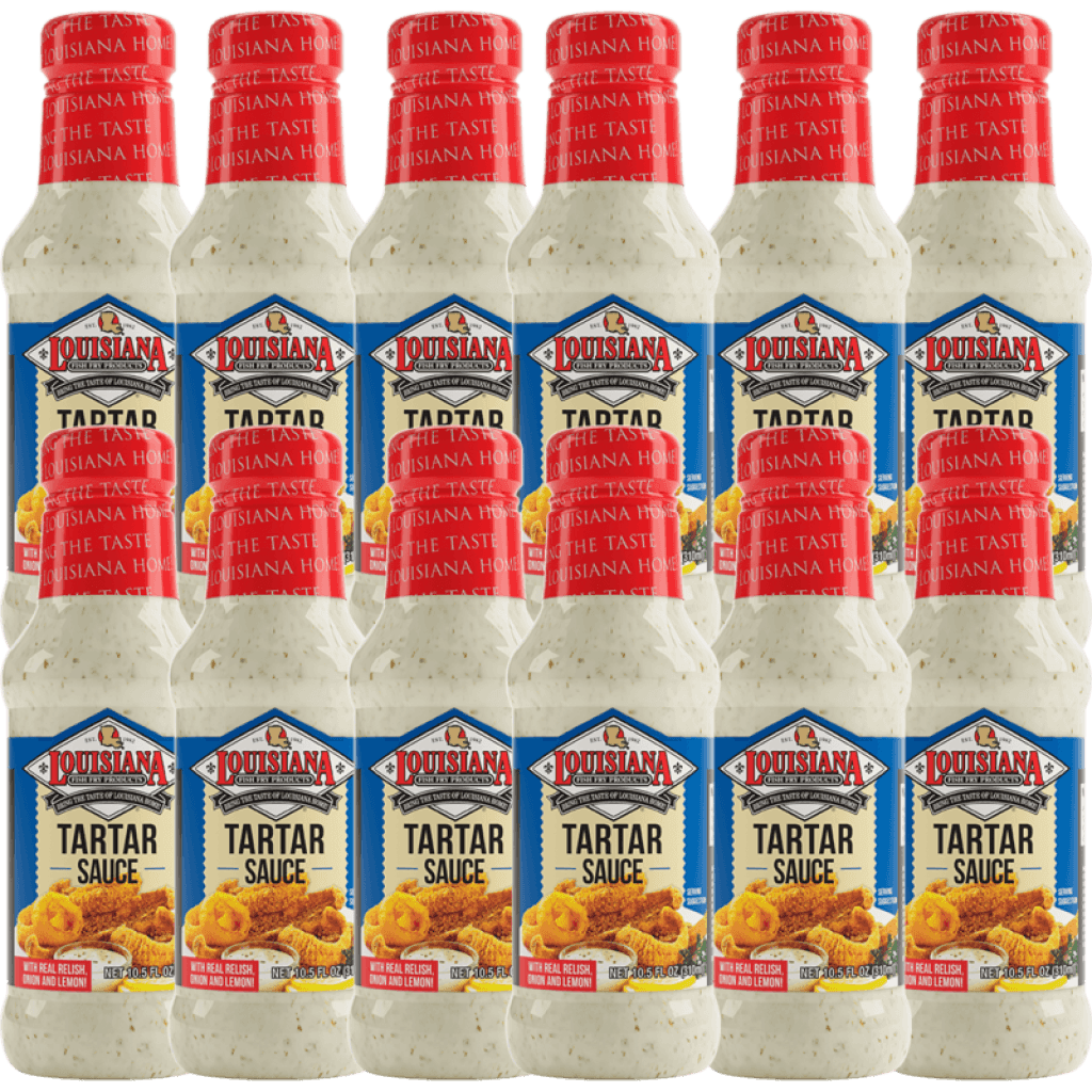 Louisiana Fish Fry Tartar Sauce 10.5 oz Pack of 12