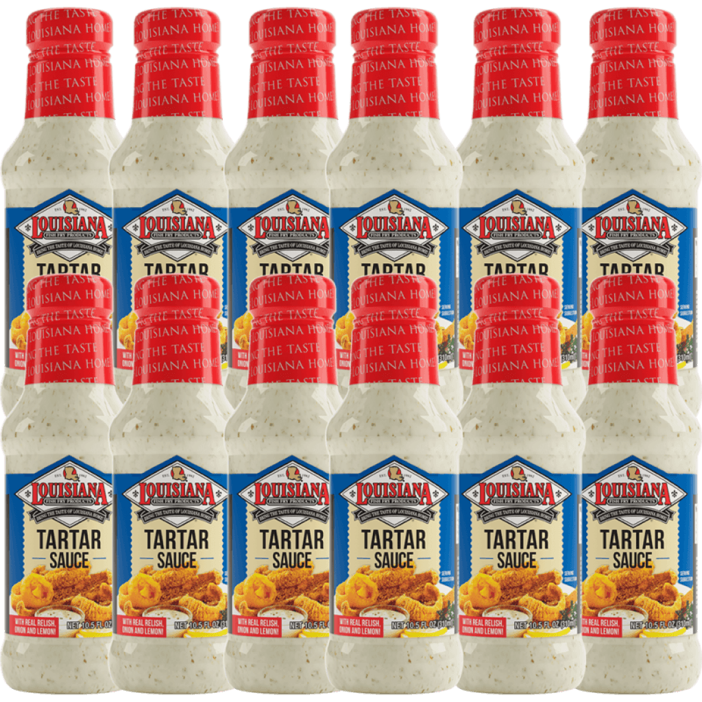 Louisiana Fish Fry Tartar Sauce 10.5 oz Pack of 12