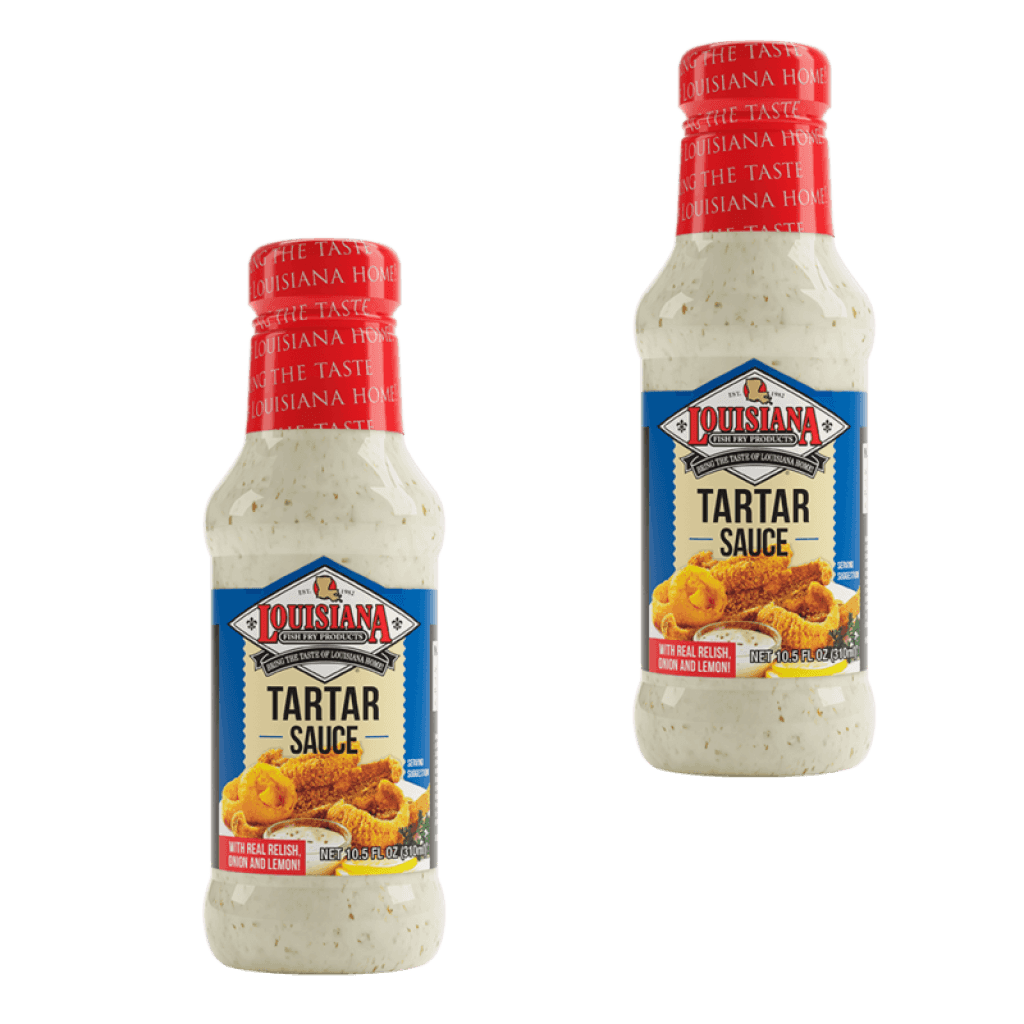 Louisiana Fish Fry Tartar Sauce 10.5 oz Pack of 2