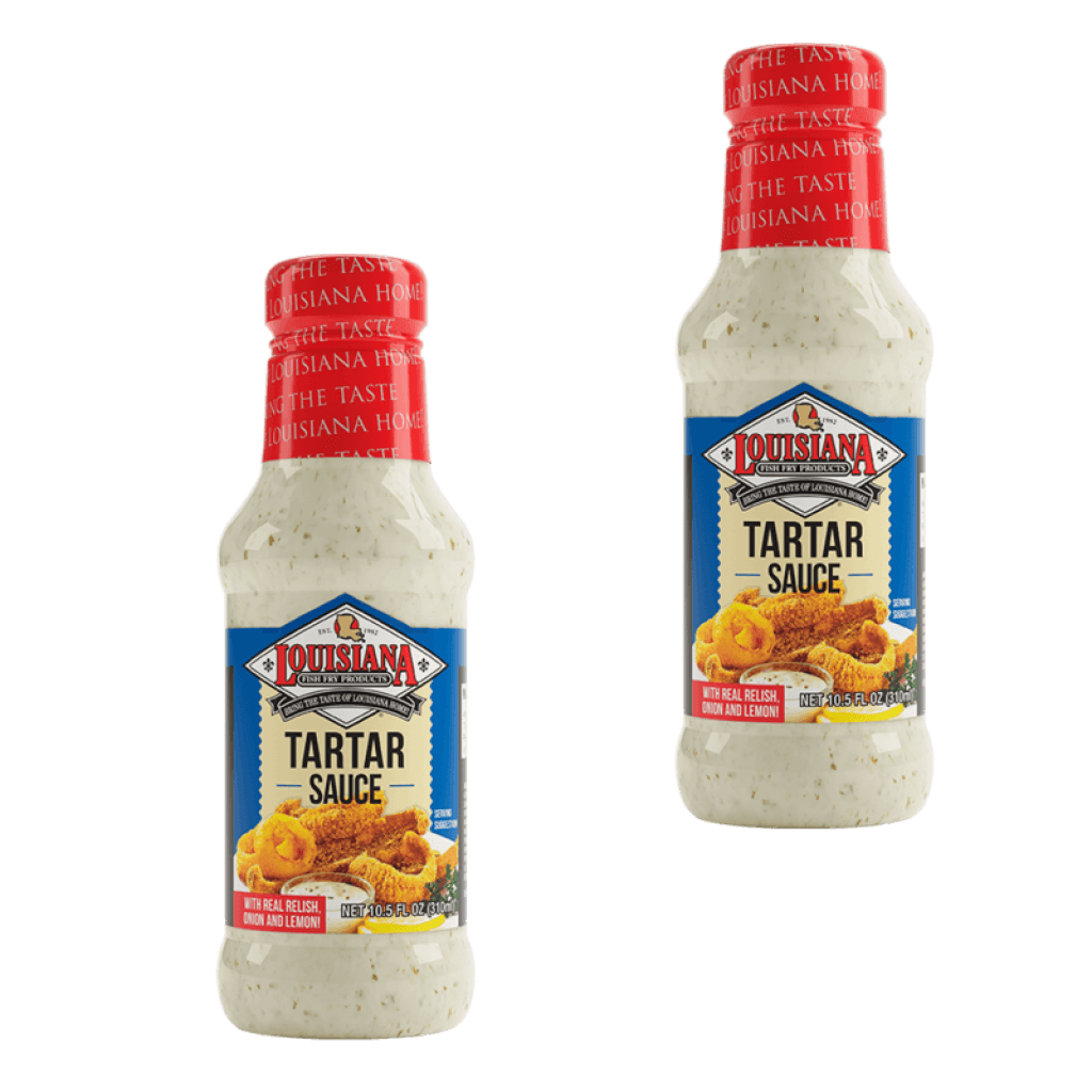 Louisiana Fish Fry Tartar Sauce 10.5 oz Pack of 2