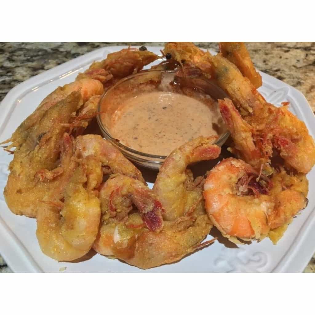 Louisiana Soft Shelled Shrimp