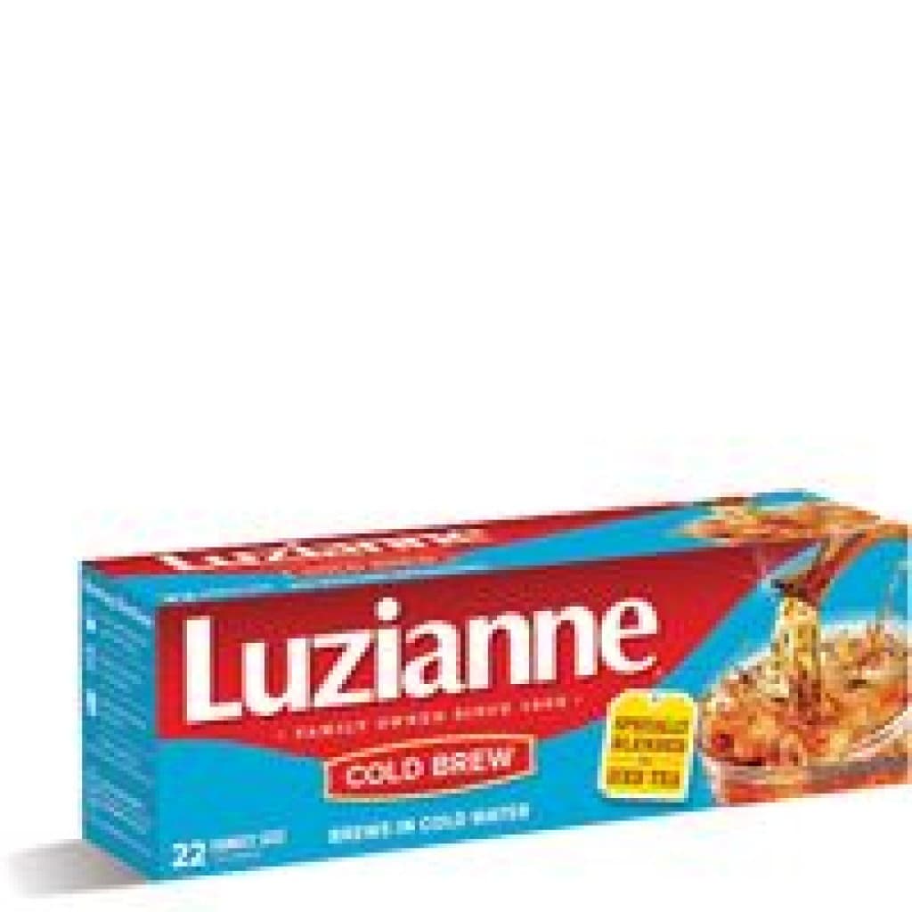 Luzianne Cold Brew Tea 22 cnt Family Catalog