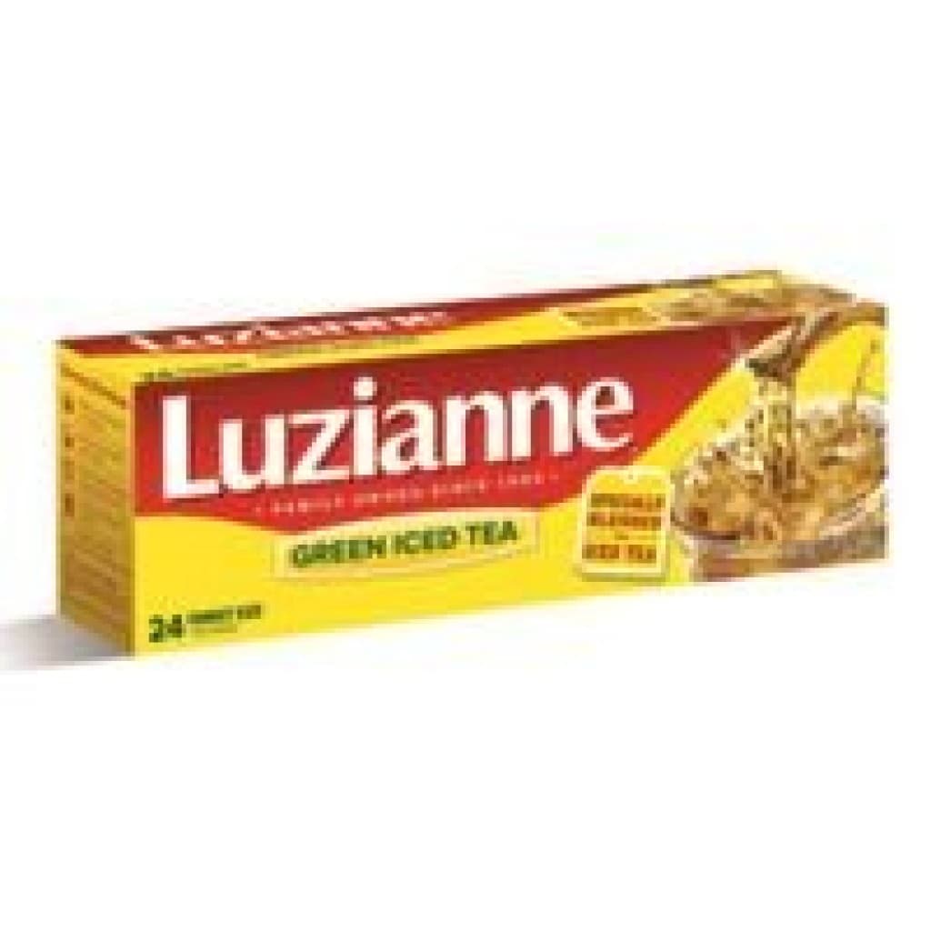 Luzianne Green Tea 24 cnt family Catalog
