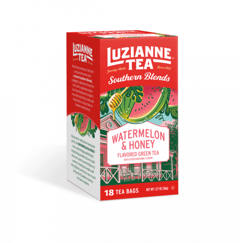 Luzianne Watermelon & Honey Flavored Green Tea 18 Count