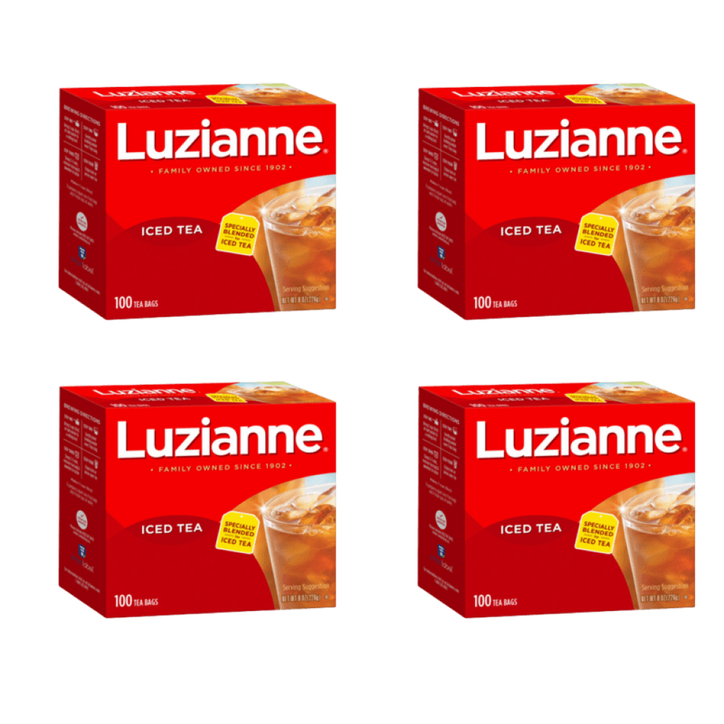 Luzianne Tea 100 bags Pack of 4