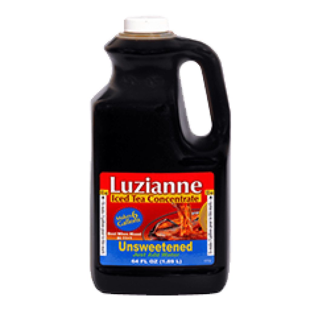 Luzianne Unsweetened Tea Concentrate 64 oz