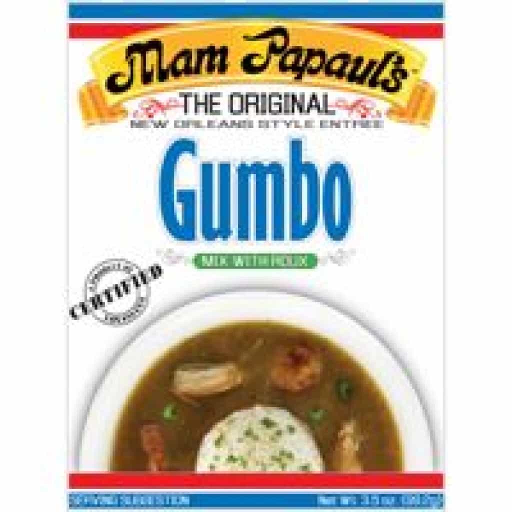 MAM PAPAUL'S Gumbo With Roux Mix