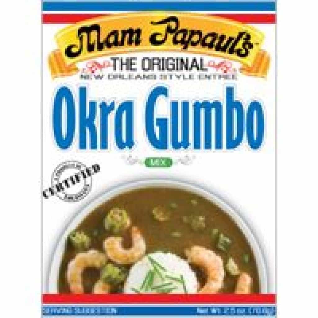 MAM PAPAUL'S Gumbo with Okra Mix