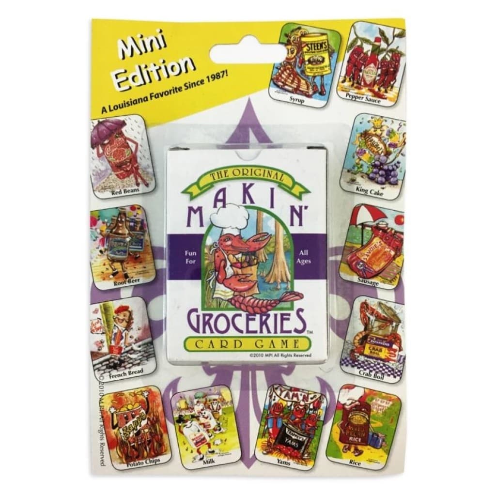 Makin' Groceries Card Game - Mini Edition